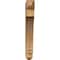 Ekena Millwork Imperial Craftsman Rough Sawn Bracket, Western Red Cedar, 6"W x 38"D x 46"H BKT06X38X46IMP04RWR - alternate 4